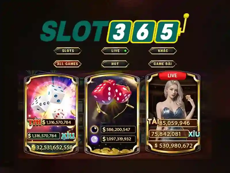 SLOT365 Tại